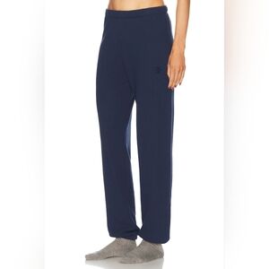 Éterne French Terry 'Straight Leg Sweatpant' In Navy, Nwt, Sz M
